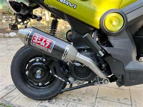 Yoshimura exhaust installed! : r/hondanavi