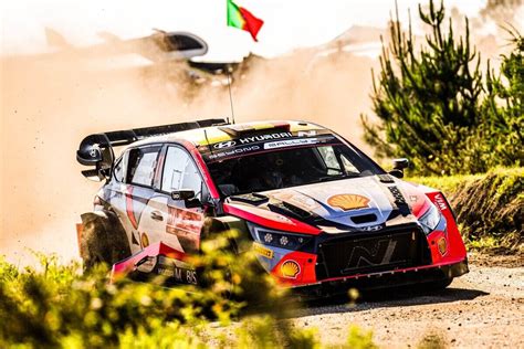 Classifica Piloti E Team Al Termine Del Rally Del Portogallo 2024 FP