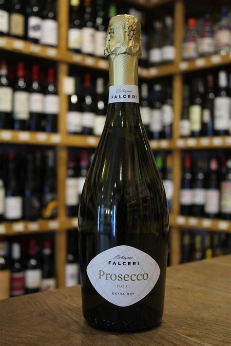 FALCERI SPUMANTE EXTRA DRY PROSECCO Cork Cask