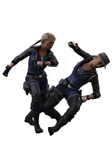 Mortal Kombat Sonya Blade Vs Sonya Blade By Blendedimagery On Deviantart