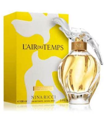 Nina Ricci L Air Du Temps W Edt Ml Fragrancebh