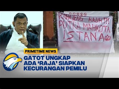 Gatot Nurmantyo Angkat Bicara Soal Kecurangan Pemilu Oleh Presiden