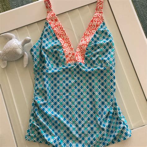 Cabana Life Swim Cabana Life Tankini Top Poshmark