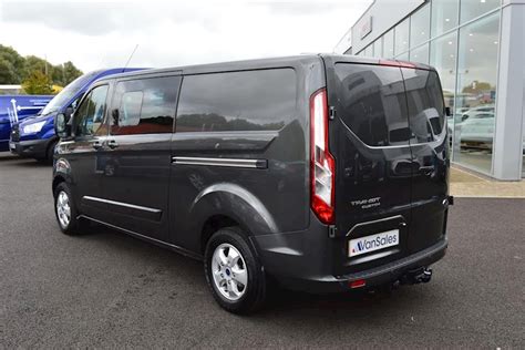 Used Ford Transit Custom L1 Double Cab Limited 20 Tdci 130ps 2017