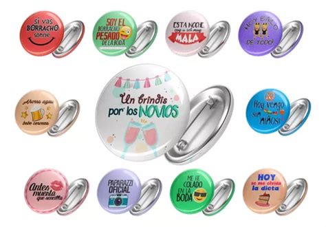 Pins Prendedores 55 Mm X 500 Unidades Personalizados Envío gratis