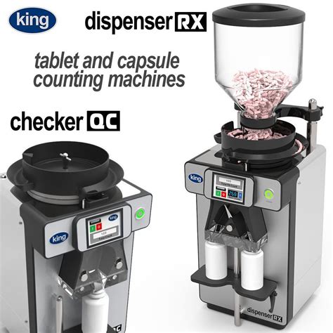 King Tablet And Capsule Counting Machines Packaging Machinery Popcorn