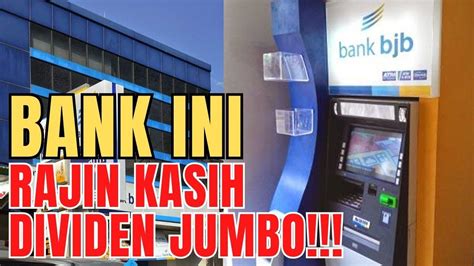 SAHAM PERBANKAN BAGI DIVIDEN JUMBO TAPI KOK KELUAR INDEKS HIGH