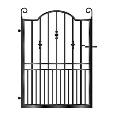 Corby Short Metal Driveway Gate Gates Automation Direct