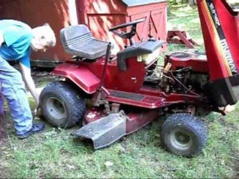 Murray 12 Hp 38 Riding Mower Parts