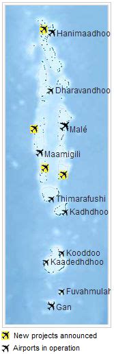 Maldives announces 4 new airport projects for investors