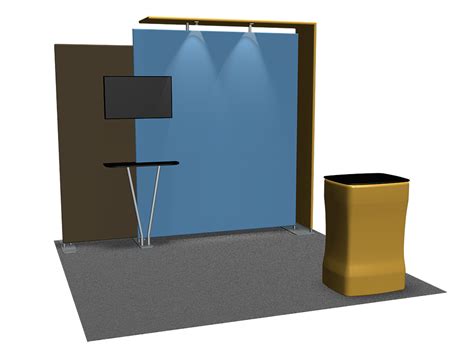 Featherlite Medallion Portable Trade Show Displays