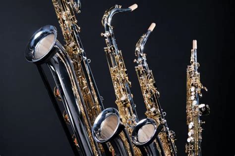 A Guide To The Different Types Of Saxophones