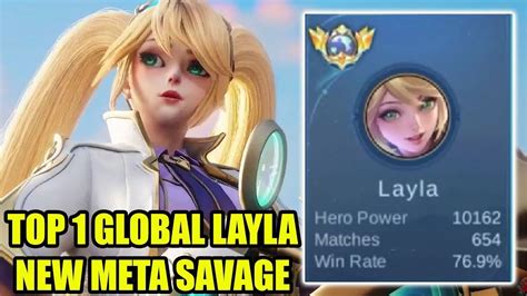 SAVAGE Berkali Kali 28 Kill Layla Critical DMG 100 Kiling Machine