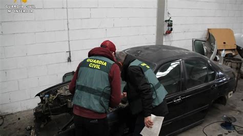 La Guardia Civil Desmantela Un Taller Ilegal De Reparaci N Y Venta De