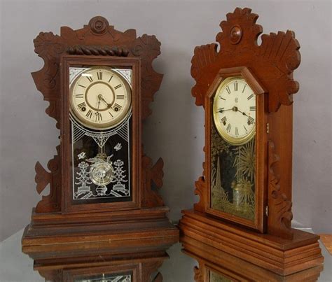 Waterbury Wood Mantel Clock Clockprices