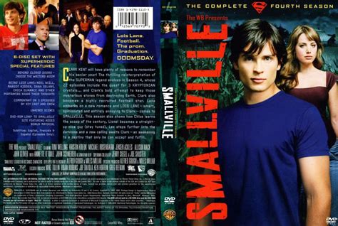 Smallville Season 4 6 In 1 Tv Dvd Scanned Covers 2633smallville