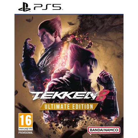 Shop Tekken 8 Ultimate Edition With ZGames In UAE Dubai Abu Dhabi Sharjah