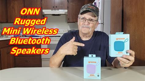 Onn Ixp Small Rugged Portable Bluetooth Speaker Unbox Play Pair Youtube