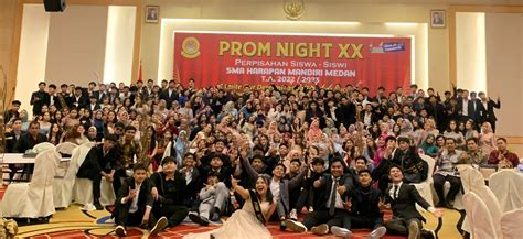 Prom Night Sma Harapan Mandiri Berlangung Sukses Waspada