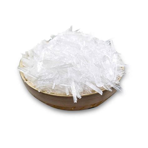 Cas Factory Provide Menthol Dl Menthol Crystal Standard