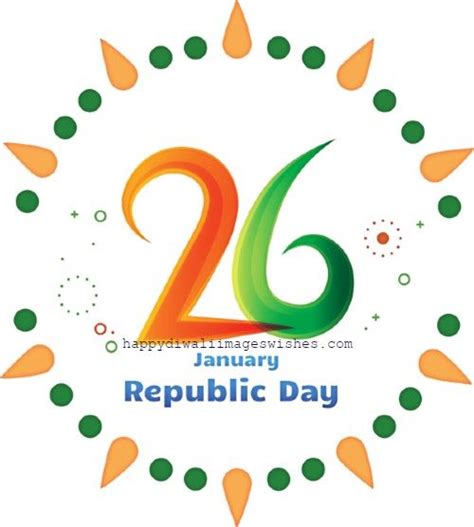 26 January Wishes Images | Wishes images, Day wishes, Republic day