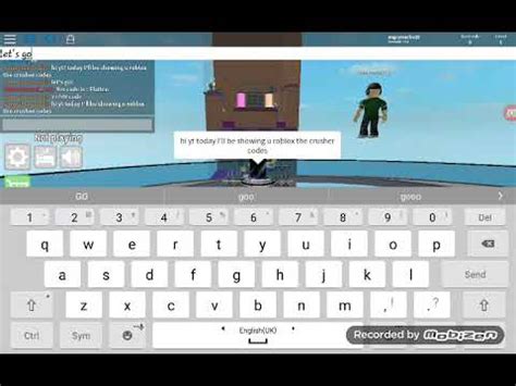 Roblox The Crusher Codes 2 Codes YouTube