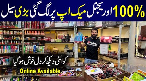 Branded Makeup Wholesale Cosmetics Wholesale Market In Karachi