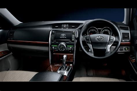 Cars World: Toyota Mark X Interior