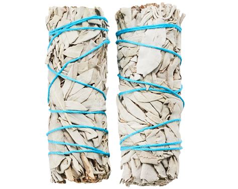 California White Sage Smudge Sticks Bundle Inch Etsy