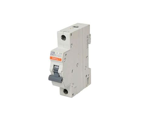 Interruptor termomagnético 1x10A 6kA 240 415V tipo C DIN TCS Energy