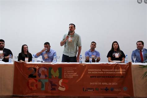 2ª Conferência Municipal sobre Gestão do Trabalho e da Educação na