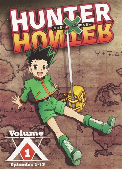 Hunter X Hunter Volume 1 Episodes 1 13 Usa Dvd Amazones