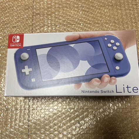 メーカー 新品未開封！nintendo Switch Lite 本体 ターコイズ メーカー