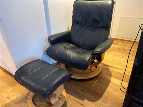 Stressless Relaxstuhl Mit Fusshocker Kaufen Auf Ricardo