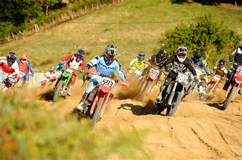 L Actu En Images Motocross Les Images Du Troph E Ouest Bourgogne