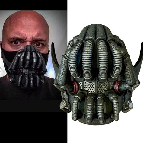 The Dark Knight Rises Bane Mask Replica