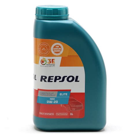 Repsol Motoröl ELITE NEO 0W 20 1 Liter