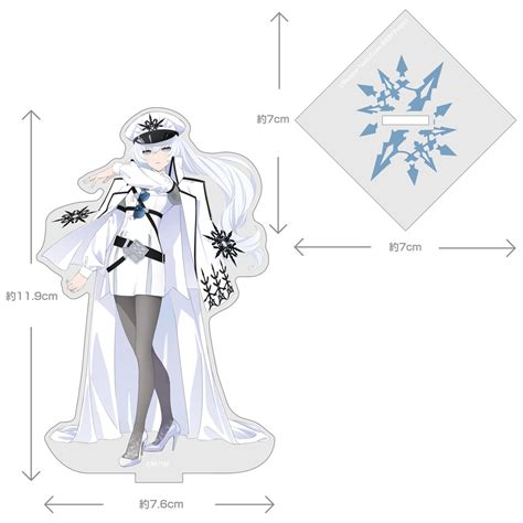 Rwby 氷雪帝国 ワイス・シュニー・ナイトメアサイド アクリルスタンド（コスパ）の通販・購入はメロンブックス メロンブックス