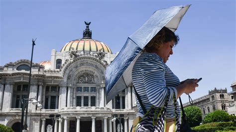 Pron Stico Del Clima En M Xico Hoy De Mayo De Llega La Segunda