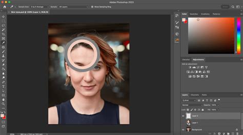 How to Perfectly Match Skin Tone in Photoshop