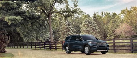 Ford Explorer Trim Levels Cottonwood Area Ford Dealer