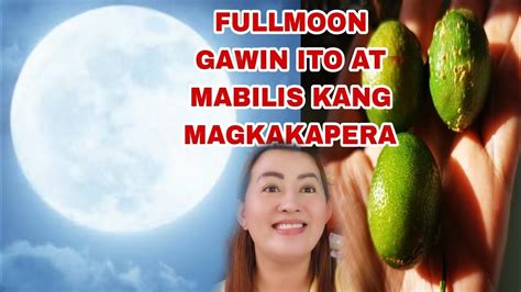 FULLMOON GAWIN ITO AT Mabilis Kang Magkakapera Apple Paguio7 YouTube