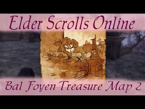 Steam Community Video Bal Foyen Treasure Map Elder Scrolls