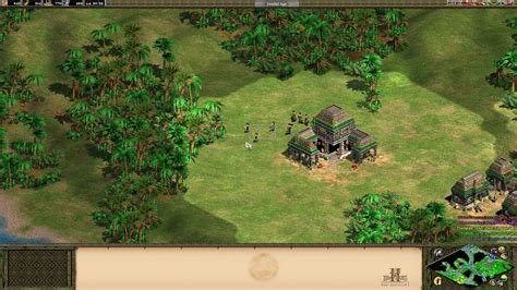 AOE 2 The Conquerors Campaign Montezuma Mission 2 The Triple