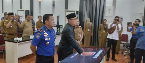 Wako Fasha Launching Sistem Informasi Penanggulangan Kebakaran Dan