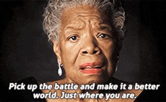 Maya Angelou GIFs - Find & Share on GIPHY