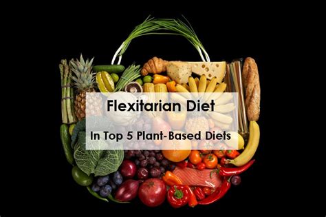 Flexitarian Diet In Top 5 Plant Based Diets Uk