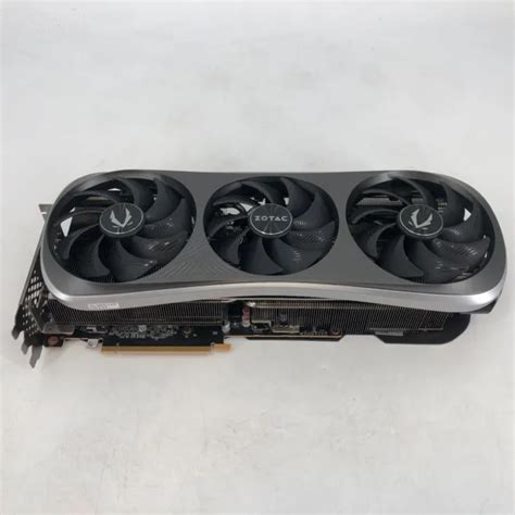 ZOTAC GAMING NVIDIA GeForce RTX 4090 Trinity OC 24GB LHR GDDR6X TOP EUR