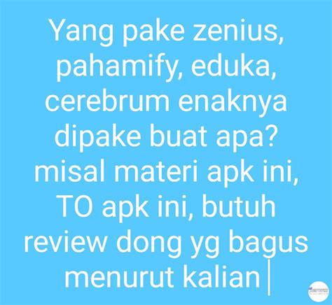 Buruann Cek Pinned Sbmptnfess On Twitter Ptn Butuh Review Dari