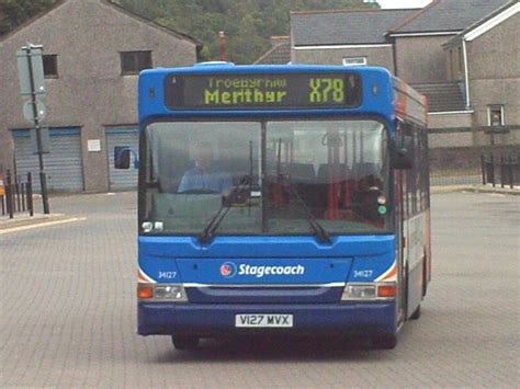 Stagecoach V127 MVX 34127 Dennis Dart SLF Plaxton Pointe Flickr